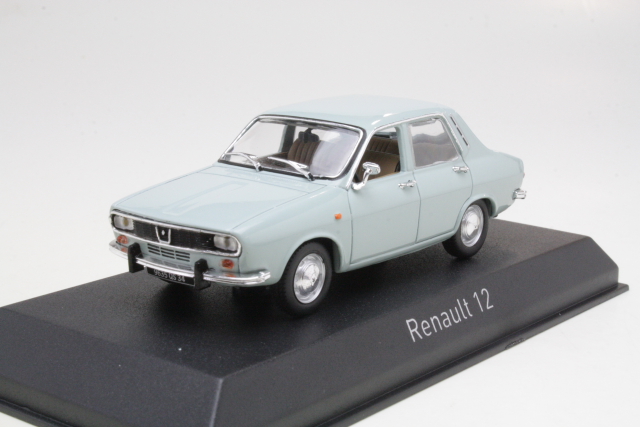 Renault 12 TL 1972, vaaleansininen - Sulje napsauttamalla kuva