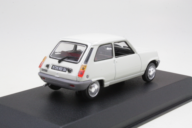 Renault 5 TL 1976, white
