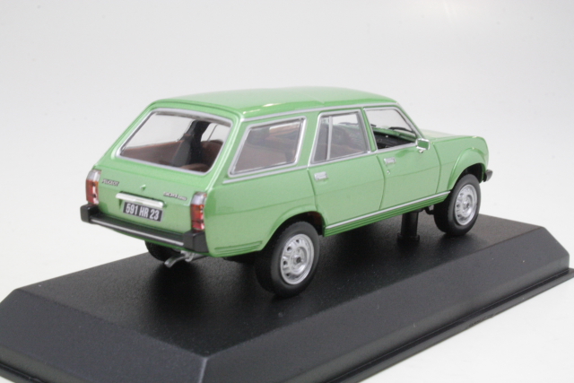 Peugeot 504 Break Dangel 1980, vihreä