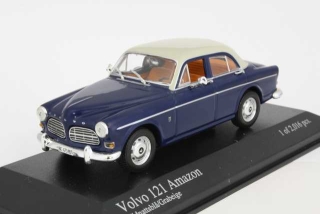 Volvo P121 Amazon 4d 1966, sininen