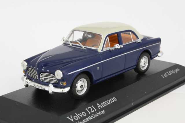 Volvo P121 Amazon 4d 1966, sininen