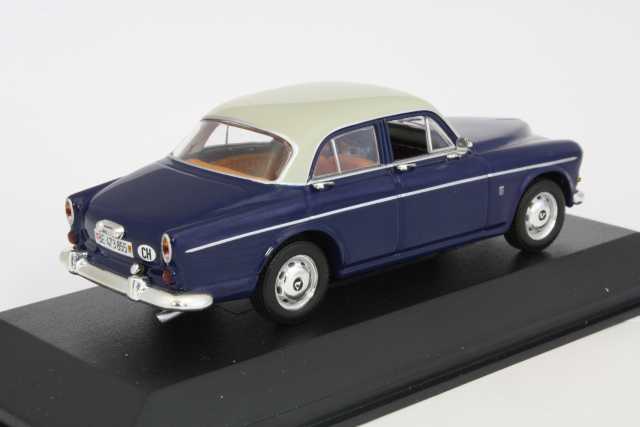 Volvo P121 Amazon 4d 1966, sininen