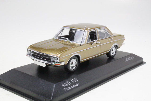 Audi 100 1969, kulta