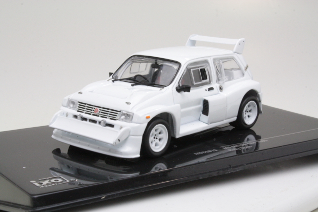 MG Metro 6R4 1985 "Rally Spec", valkoinen - Sulje napsauttamalla kuva