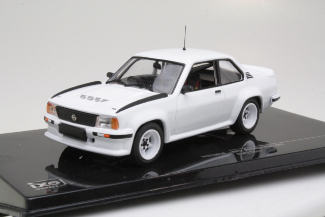 Opel Ascona B 400 1985 "Rally Spec", valkoinen