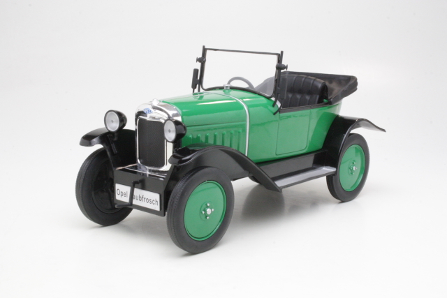 Opel Laubfrosch 1922, vihreä - Sulje napsauttamalla kuva