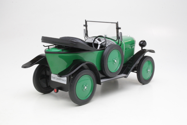 Opel Laubfrosch 1922, green - Click Image to Close