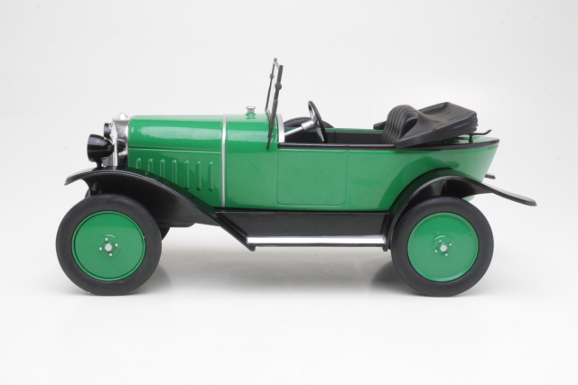Opel Laubfrosch 1922, vihreä - Sulje napsauttamalla kuva