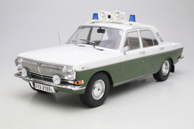 Volga GAZ M24 1969 "Volkspolizei" - Sulje napsauttamalla kuva