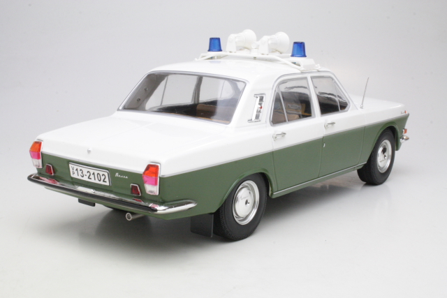 Volga GAZ M24 1969 "Volkspolizei" - Sulje napsauttamalla kuva