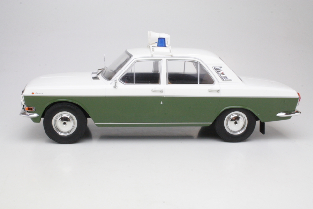 Volga GAZ M24 1969 "Volkspolizei" - Sulje napsauttamalla kuva