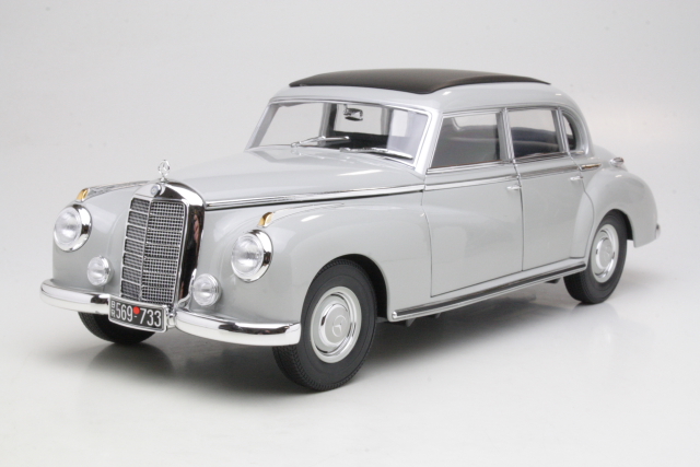 Mercedes 300 1955, harmaa/beige