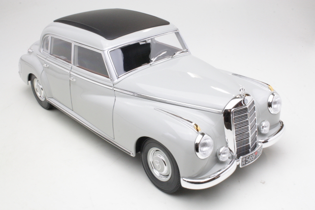 Mercedes 300 1955, harmaa/beige