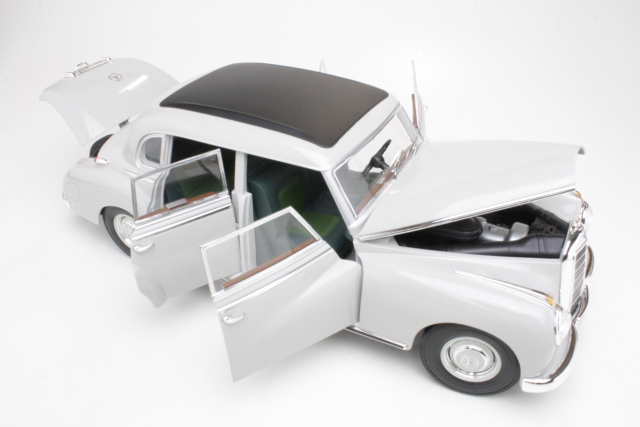 Mercedes 300 1955, harmaa/beige