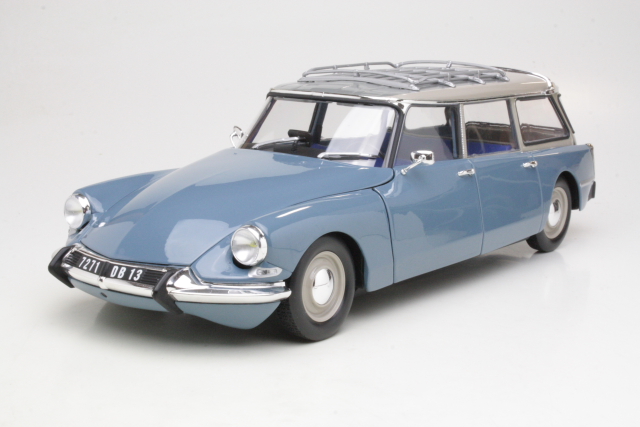 Citroen ID19 Break 1967, sininen