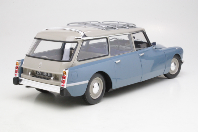 Citroen ID19 Break 1967, sininen