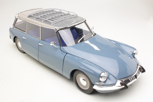 Citroen ID19 Break 1967, sininen
