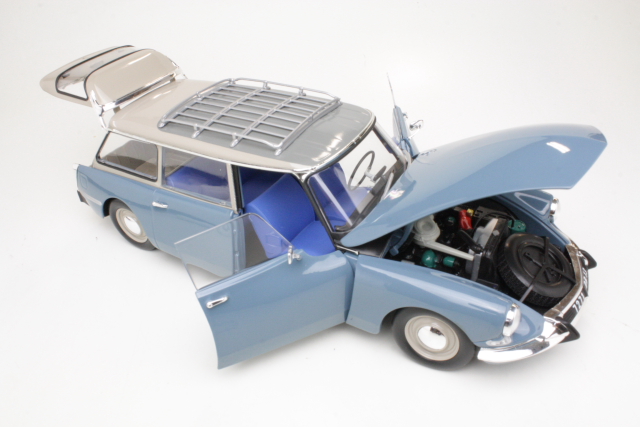 Citroen ID19 Break 1967, sininen