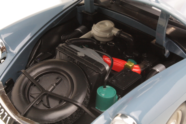 Citroen ID19 Break 1967, sininen