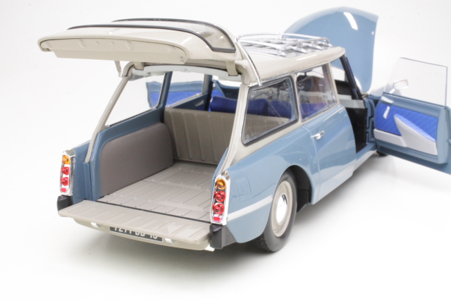 Citroen ID19 Break 1967, sininen