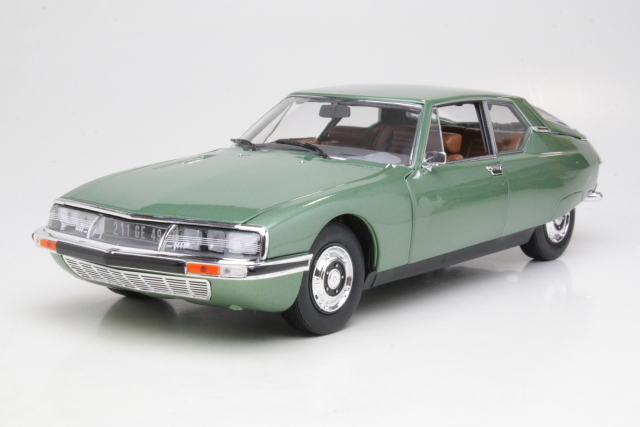 Citroen SM 1971, green