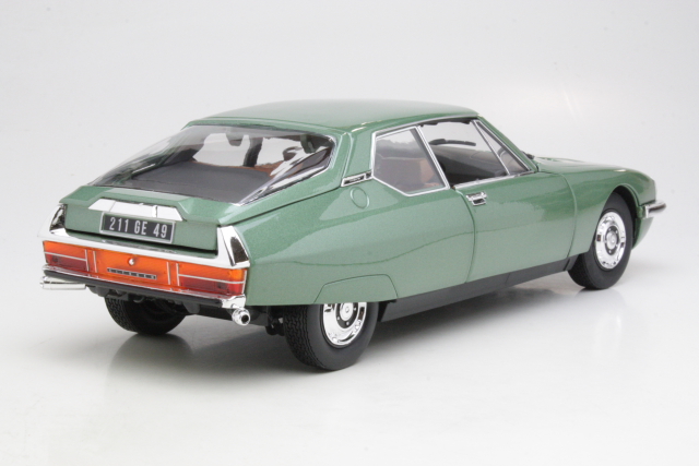 Citroen SM 1971, vihreä