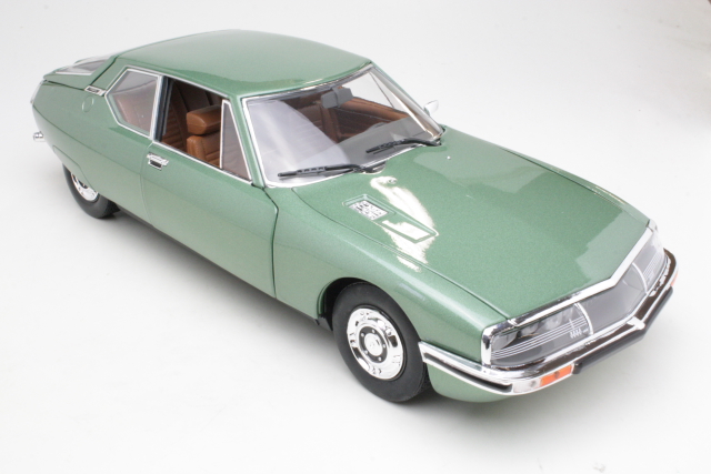 Citroen SM 1971, vihreä