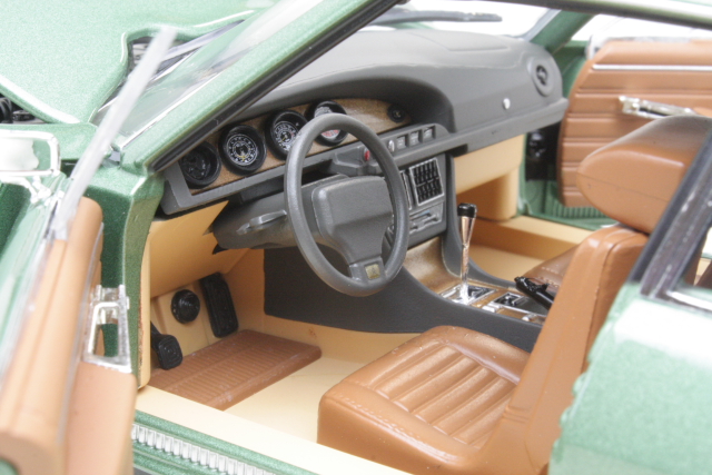 Citroen SM 1971, vihreä