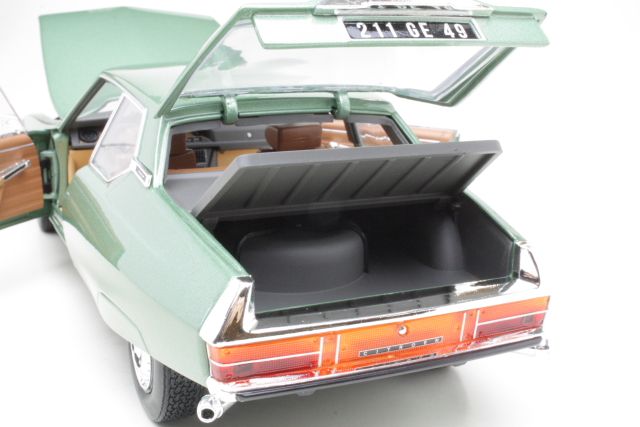 Citroen SM 1971, vihreä