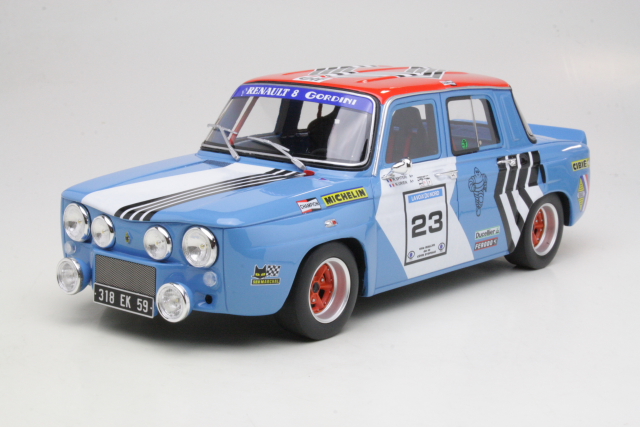 Renault 8 Gordini Gr.F, Cote d'Opale, R.Spiteri, no.23