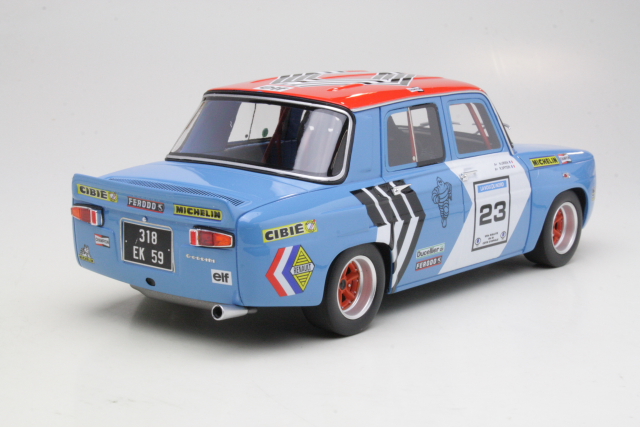 Renault 8 Gordini Gr.F, Cote d'Opale, R.Spiteri, no.23