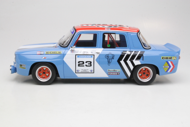 Renault 8 Gordini Gr.F, Cote d'Opale, R.Spiteri, no.23