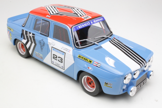 Renault 8 Gordini Gr.F, Cote d'Opale, R.Spiteri, no.23
