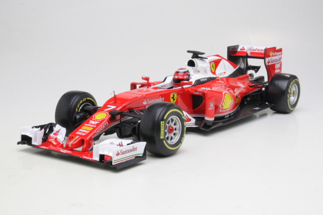 Ferrari SF16-H, F1 2016, K.Raikkonen, no.7 - Sulje napsauttamalla kuva
