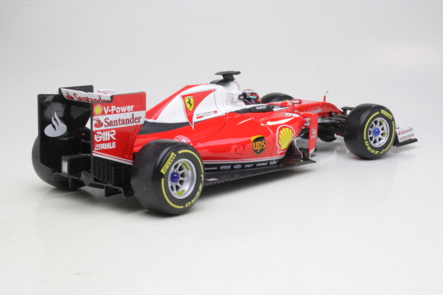 Ferrari SF16-H, F1 2016, K.Raikkonen, no.7