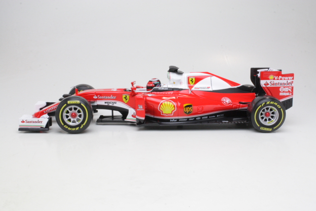 Ferrari SF16-H, F1 2016, K.Raikkonen, no.7
