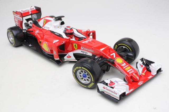 Ferrari SF16-H, F1 2016, K.Raikkonen, no.7