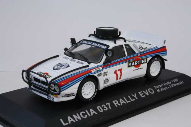 Lancia Rally 037 Evo, Safari 1984, M.Alen, no.17