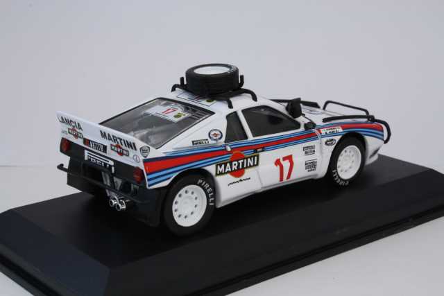 Lancia Rally 037 Evo, Safari 1984, M.Alen, no.17