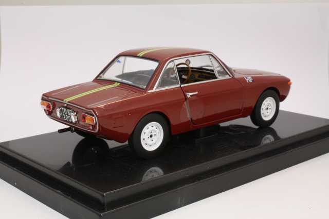 Lancia Fulvia Coupe Rallye 1.3 HF 1967, dark red