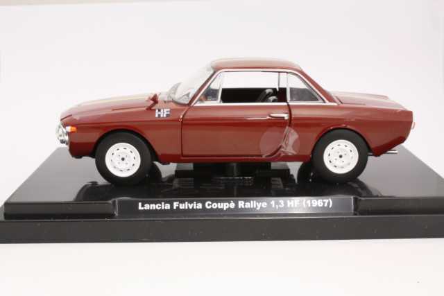 Lancia Fulvia Coupe Rallye 1.3 HF 1967, dark red