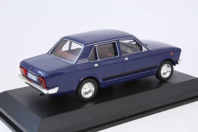 Fiat 132 Berlina 1973 (Seat), sininen