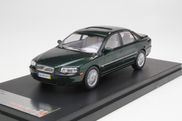 Volvo S80 1999, tummanvihreä