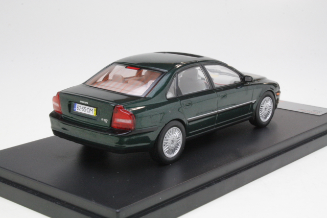 Volvo S80 1999, tummanvihreä