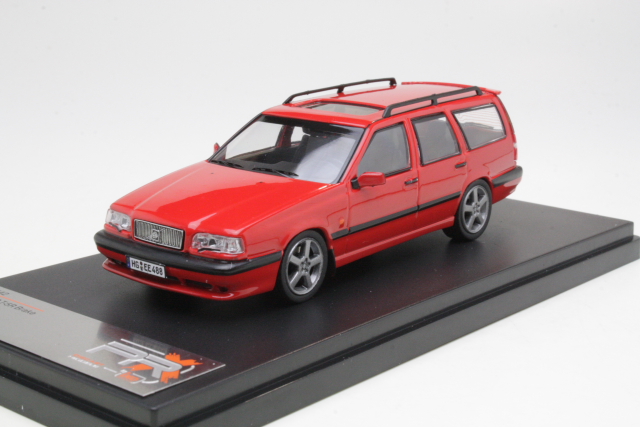 Volvo 850 T5R SW 1995, red