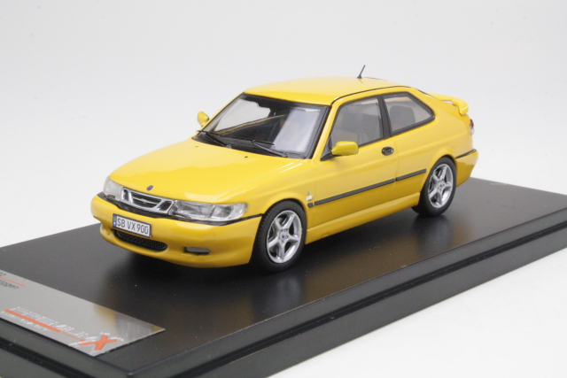 Saab 9-3 Viggen 1998, yellow