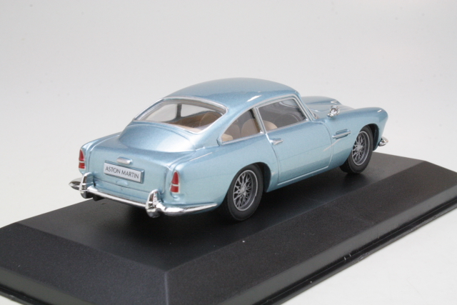 Aston Martin DB4 1958, light blue - Click Image to Close