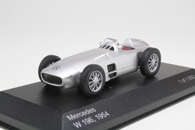 Mercedes w196 1954, hopea