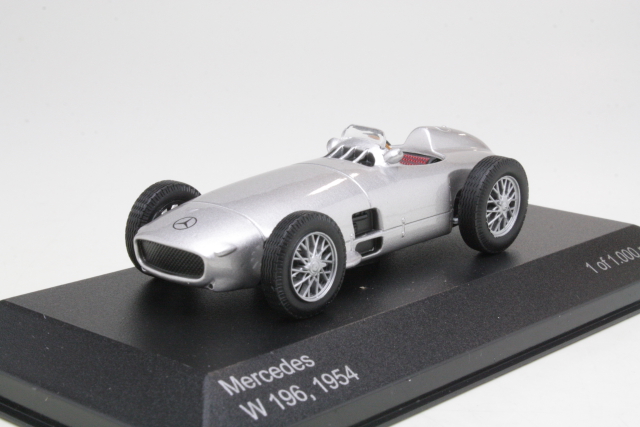 Mercedes w196 1954, hopea - Sulje napsauttamalla kuva