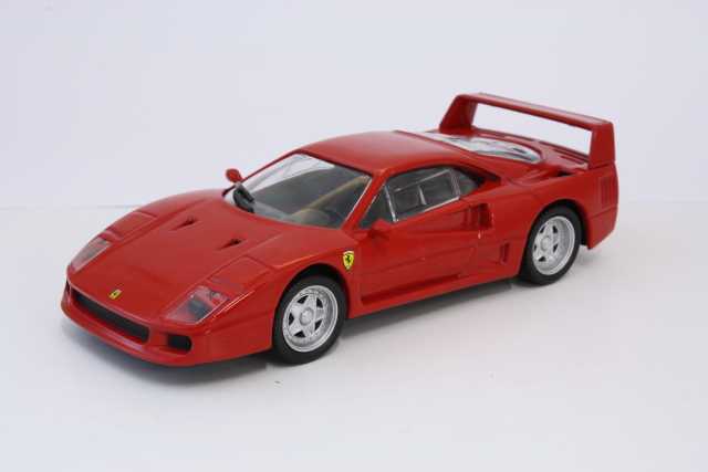 Ferrari F40, punainen